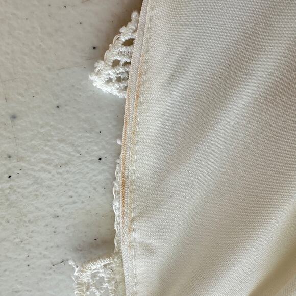 Self Portrait Womens Wedding Bridal Gown Dress Size 0 White Floral Lace Train - Picture 14 of 16